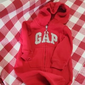 GAP Kids Red Hoodie